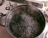 じっくり時間をかけて煮た黒豆作り方2写真