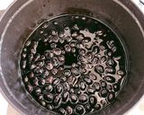 じっくり時間をかけて煮た黒豆作り方4写真