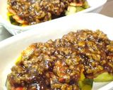 カボチャと茄子のチーズグラタン（麻婆風）作り方6写真