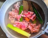 韓国お雑煮　トックマンドゥグク作り方4写真