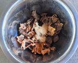 韓国お雑煮　トックマンドゥグク作り方6写真