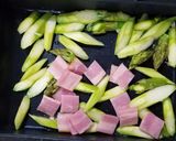 アスパラベーコンマスタード作り方3写真