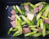 アスパラベーコンマスタード作り方4写真
