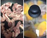 豚ロースとかぼちゃのスタミナ炒め作り方3写真