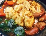 和風カレー 2020年越しVer.作り方8写真