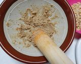 美味★餅・焼おにぎりのためのくるみ味噌作り方4写真