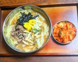 韓国お雑煮　トックマンドゥグク作り方13写真