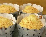 抹茶カップケーキ(4カップ分)作り方4写真