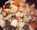 つくおきレシピ☆俺の滋味深~い『筑前煮』作り方6写真
