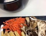 基本の炊き込みご飯作り方1写真