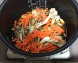 基本の炊き込みご飯作り方3写真