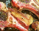 男飯★フライパンで簡単！親父ラムチョップ作り方3写真