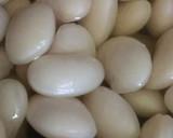お節用の白花豆を魔法瓶で煮よう作り方4写真
