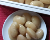 お節用の白花豆を魔法瓶で煮よう作り方5写真