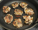 お弁当にも♪豚こまと塩昆布のまんまる焼き作り方7写真
