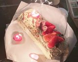 低カロリー抹茶マンゴーのロールケーキ作り方8写真