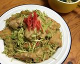 ビールに合う！お好み焼き風マヨチキン作り方3写真