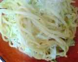 俵バーグ焼きそば作り方3写真
