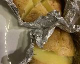 オーブンまかせのジャケットポテト作り方4写真