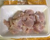鶏胸肉揚げ マヨポン味作り方1写真