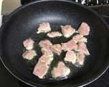 鶏胸肉揚げ マヨポン味作り方2写真