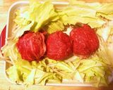 牛肉のチーズポテト包み作り方6写真