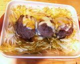 牛肉のチーズポテト包み作り方8写真