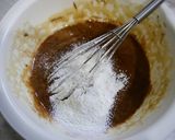 バレンタイン！ふわもちチョコケーキ作り方4写真