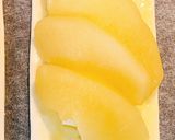 冷凍パイシートで林檎のクリームチーズパイ作り方5写真