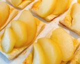 冷凍パイシートで林檎のクリームチーズパイ作り方6写真