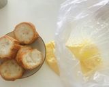 糖質制限☆ 麩レンチトースト作り方1写真