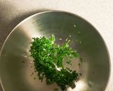 【簡単ヘルシー】豆腐のつくね風丼作り方1写真