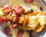 糖質制限☆ 麩レンチトースト作り方8写真