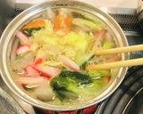 大根たっぷりクッパ風スープ作り方4写真
