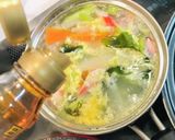 大根たっぷりクッパ風スープ作り方5写真