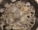 水菜とレンコンのマヨサラダ作り方3写真
