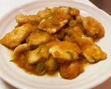 鳥胸肉のみぞれ煮作り方12写真
