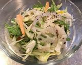 水菜とレンコンのマヨサラダ作り方5写真