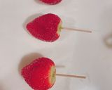 失敗しないいちご飴作り方1写真