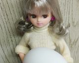 リカちゃん♡タアサイお好み焼き風米粉焼き作り方6写真