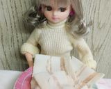 リカちゃん♡タアサイお好み焼き風米粉焼き作り方10写真