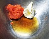 たっぷりバター♪和風タラコパスタ作り方1写真