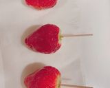 失敗しないいちご飴作り方4写真
