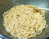 たっぷりバター♪和風タラコパスタ作り方4写真