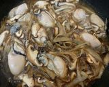 旨味たっぷり☆幸せの牡蠣の炊き込みご飯作り方5写真