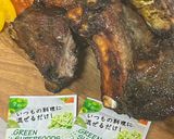 簡単♪スペアリブのスピルリナ漬け焼き作り方4写真