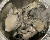 旨味たっぷり☆幸せの牡蠣の炊き込みご飯作り方2写真