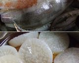 圧力鍋でイカ飯と大根とお豆腐と。作り方8写真