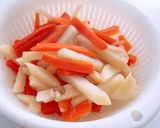 じゃがいもとにんじんの肉巻き♡作り方1写真
