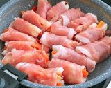 じゃがいもとにんじんの肉巻き♡作り方3写真